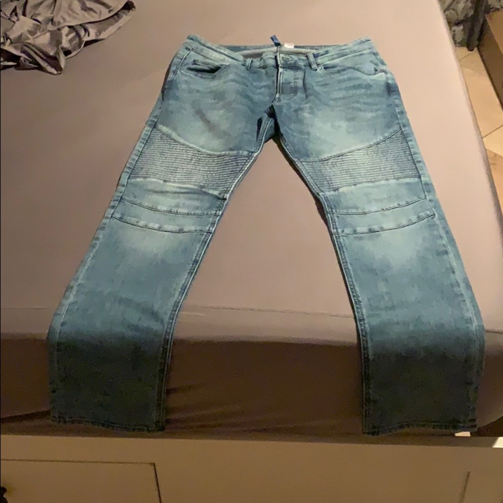 Men’s jeans: size 36 skinny